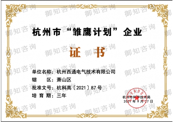 杭州xxx电气技术有限公司